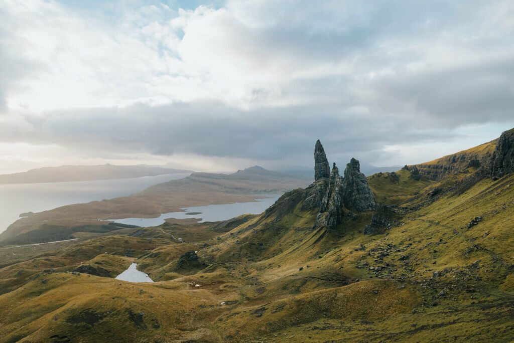 Buss fra Isle of Skye til Kyle of Lochalsh
