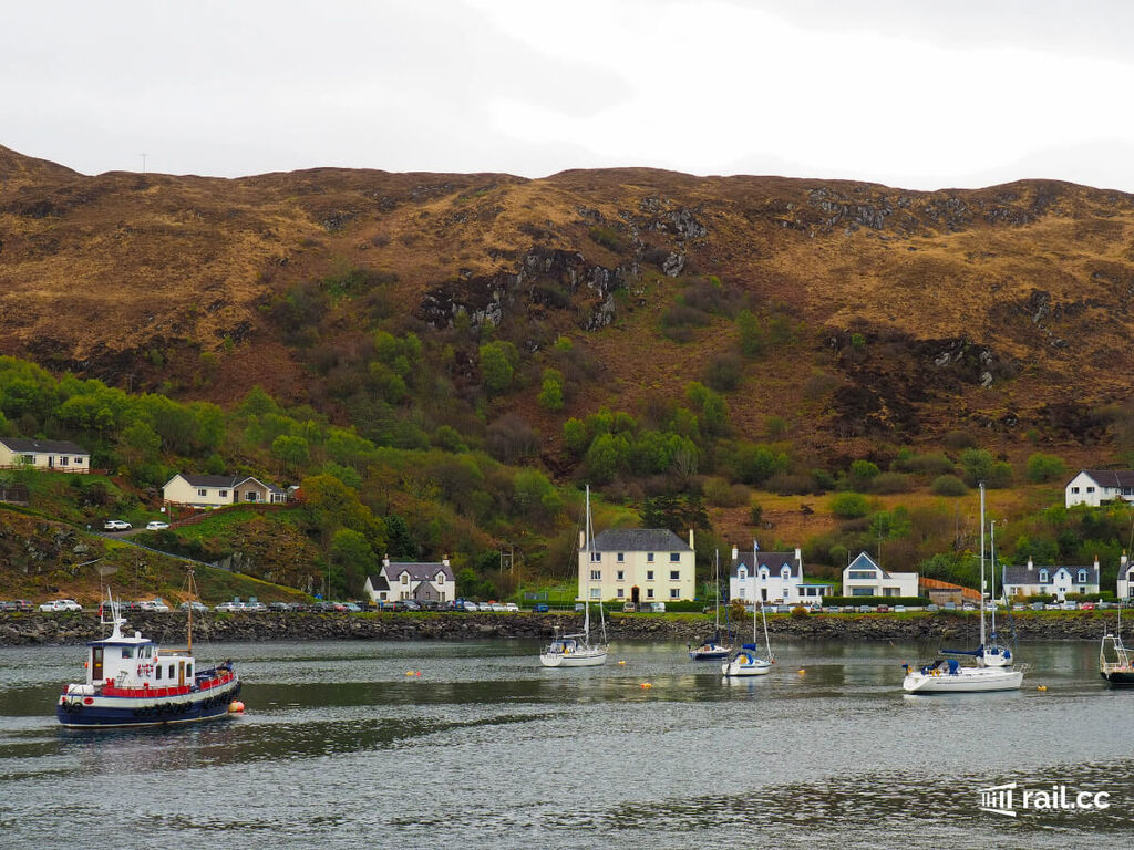 Ferge fra Mallaig til Armadale