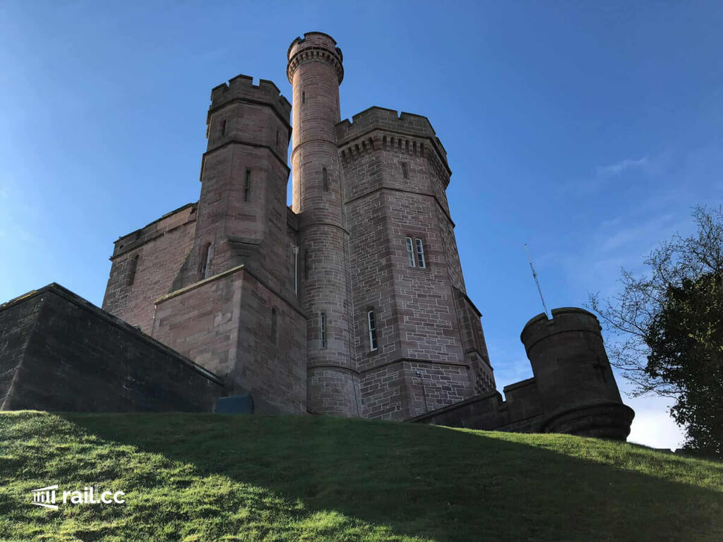 Inverness i Skottland