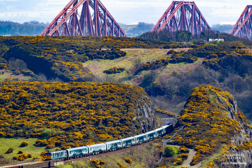 Til Skottland med nattoget Caledonian Sleeper.