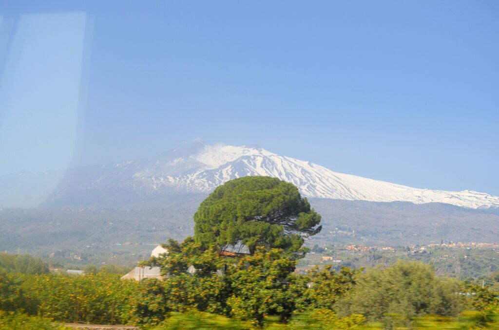 Togreise fra Catania til Siracusa