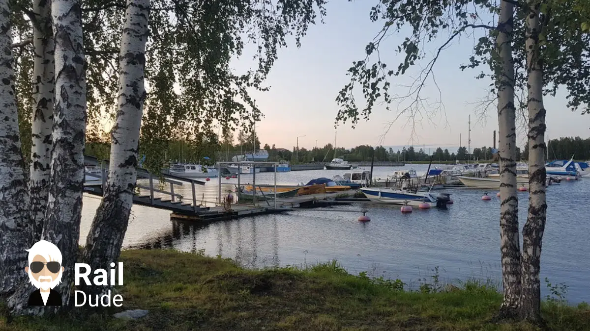 Plajă în Kemi, Finlanda