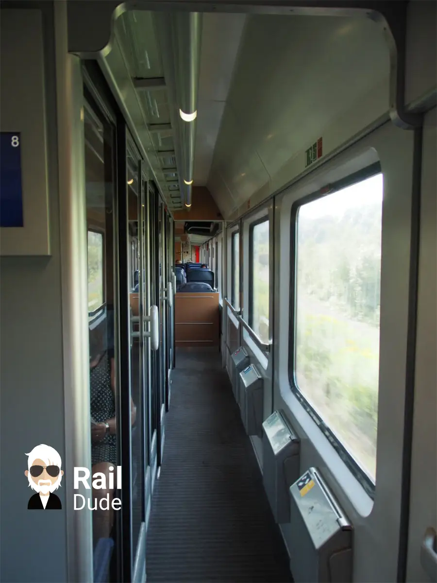 Intercity/Eurocity von Österreich nach Deutschland.