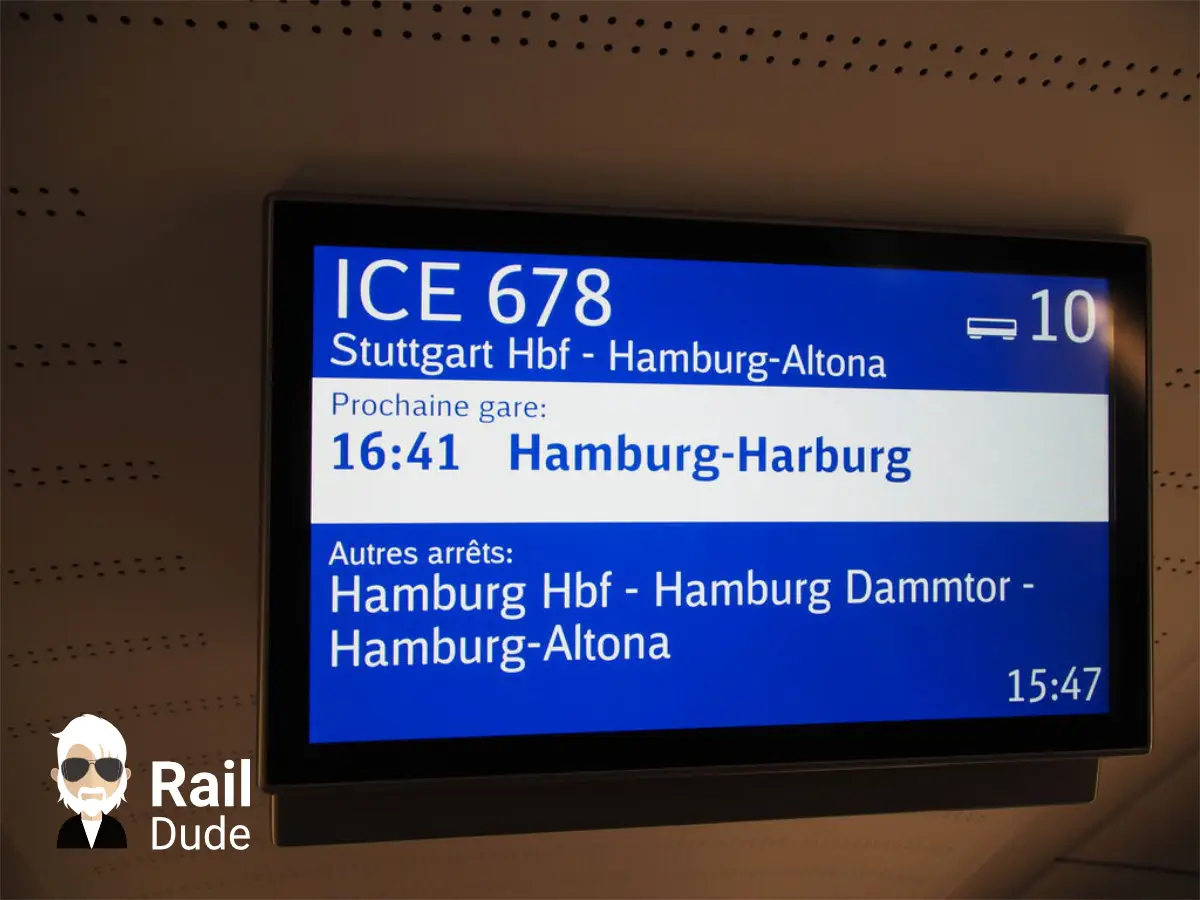 Orar ICE Hanovra-Hamburg